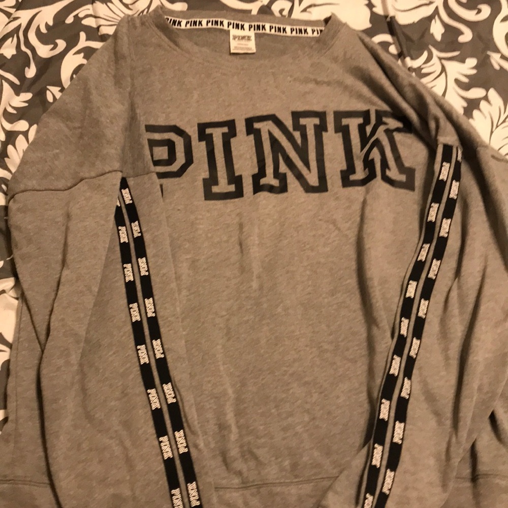 Pink sweatshirt